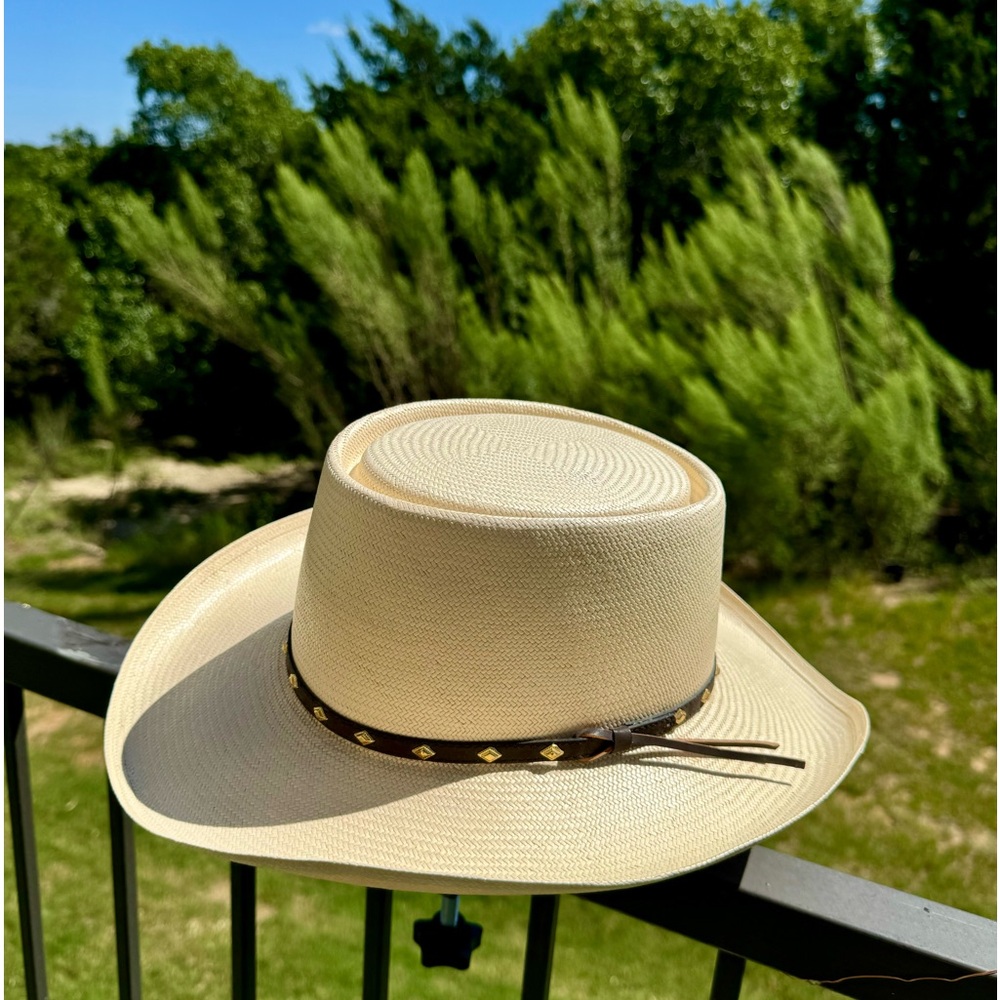 Resistol Flat Crown Cowboy Hat